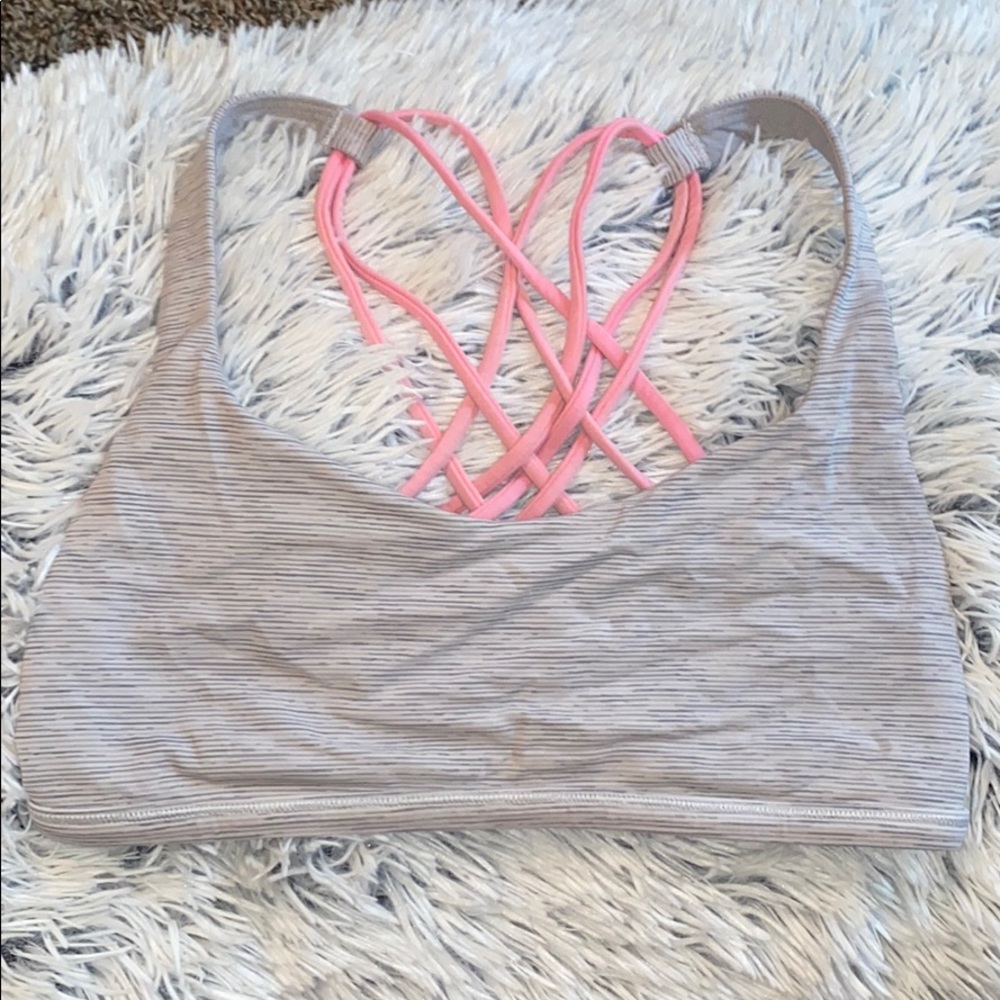 Lululemon Free To Be Wild Sports Bra (Size 6)